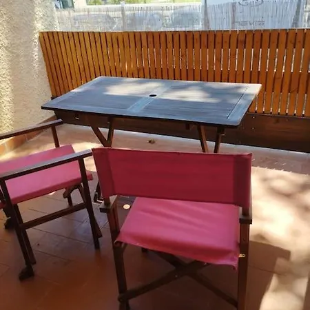 아파트 F2 Cosy Avec Terrasse 아르젤레쉬르메르